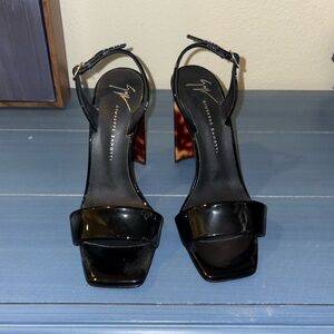 Giuseppe Zanotti Black Heels